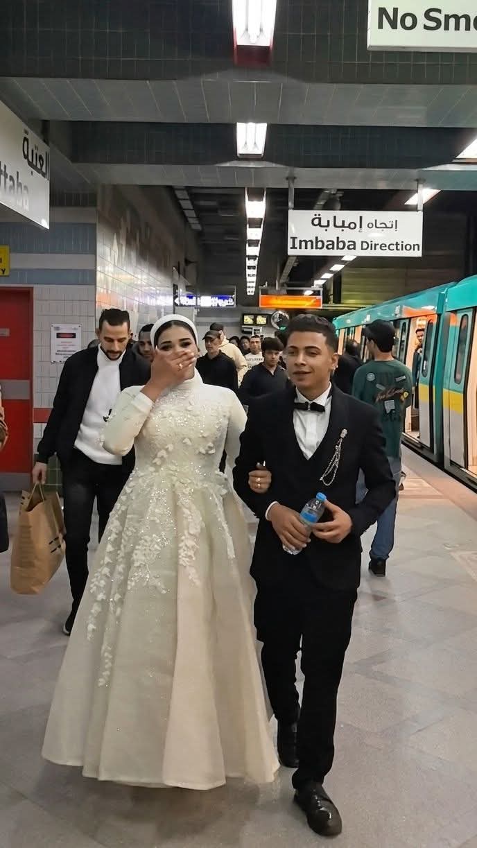 عرسان المترو